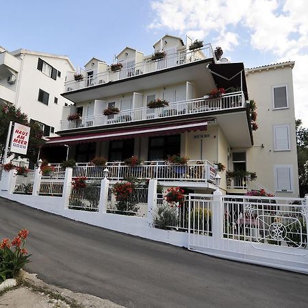 Hotel Haus Am Meer Cavtat Bagian luar foto