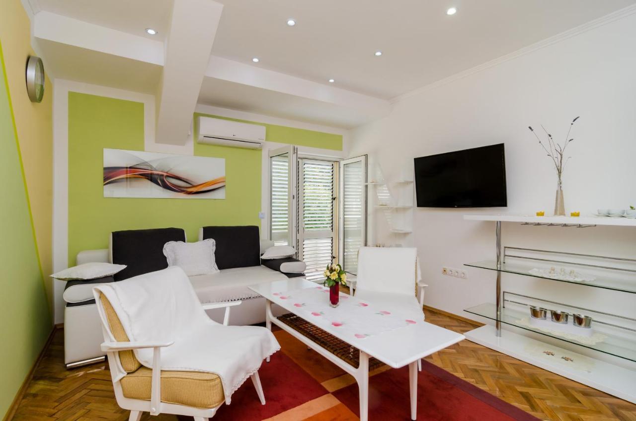 Hotel Haus Am Meer Cavtat Bagian luar foto