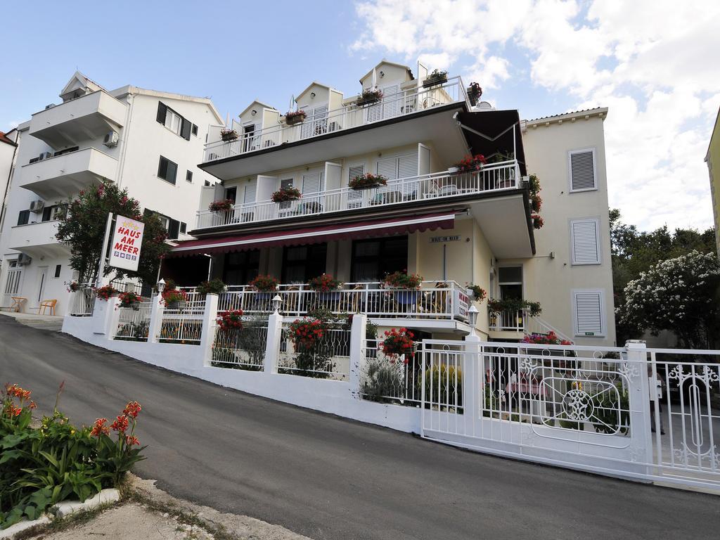 Hotel Haus Am Meer Cavtat Bagian luar foto