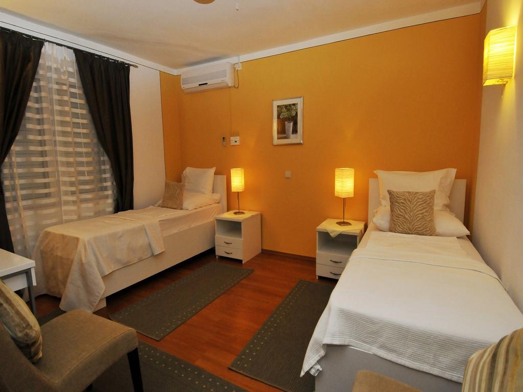 Hotel Haus Am Meer Cavtat Ruang foto