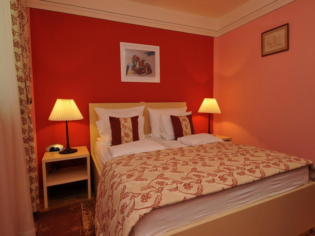 Hotel Haus Am Meer Cavtat Ruang foto