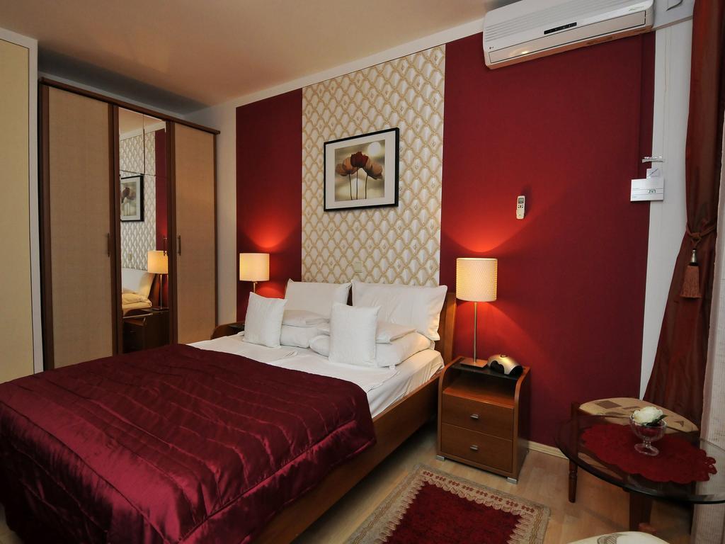 Hotel Haus Am Meer Cavtat Ruang foto