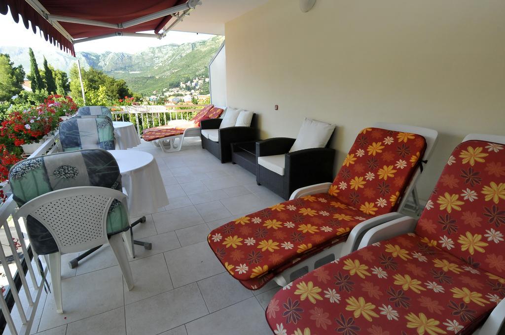 Hotel Haus Am Meer Cavtat Bagian luar foto
