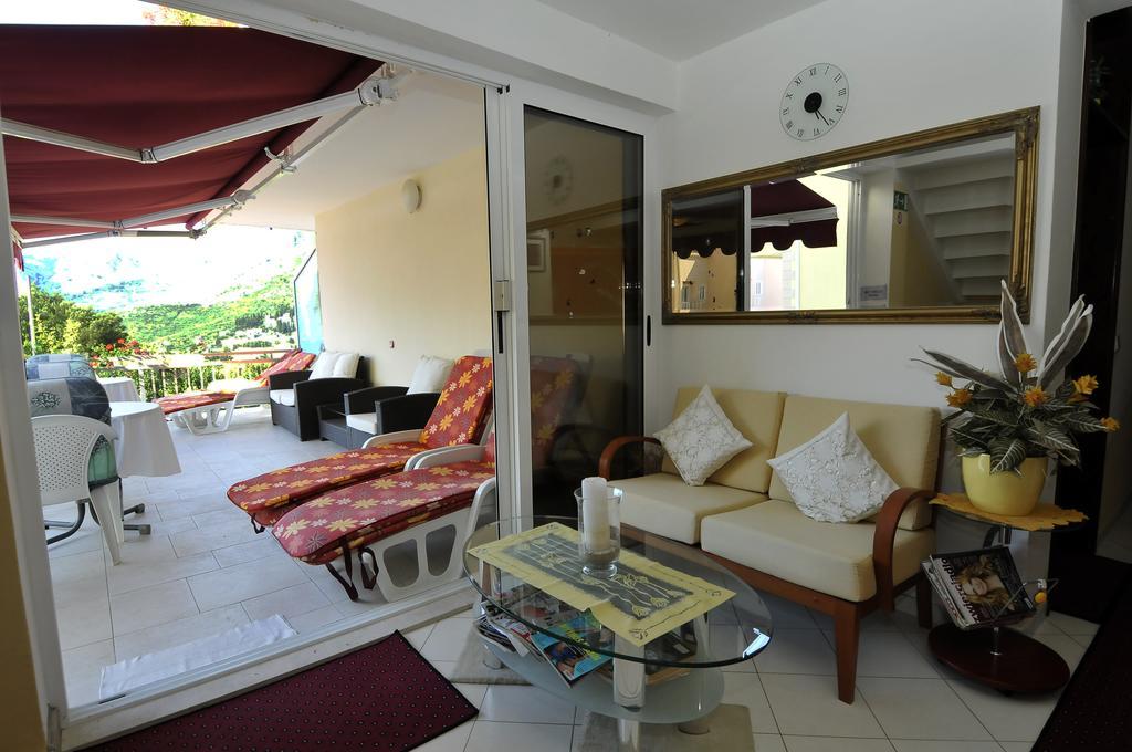 Hotel Haus Am Meer Cavtat Bagian luar foto